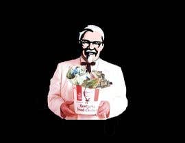 #109 untuk Our Punters Club is called Zillionare Zingers I’m after a logo that has Colonel Sanders KFC man with a bucket full of Cash - Cartoon oleh leonaj121