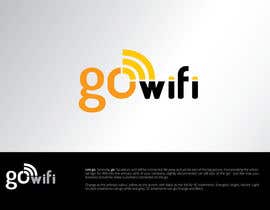 nº 15 pour Logo Design for Go WiFi par weissie 