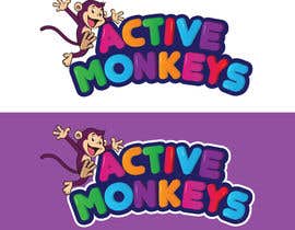 #53 for Active Monkeys Logo by Humayra90