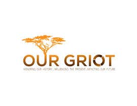 #191 para Our Griot Logo por RhSourav