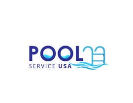 #46 for Pool Service USA Logo af CodepixelLab