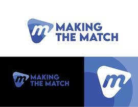#324 para Logo creation Making the Match de ummehabibamost