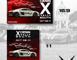 #62 for Crown Rally X Graphics by AntonioVp
