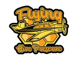 #98 for Flying Hive Preserve Logo by kike3065
