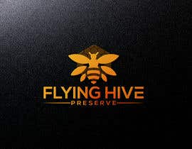 #62 for Flying Hive Preserve Logo by forhadahmed430