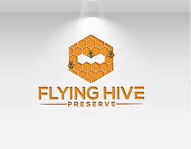 nº 66 pour Flying Hive Preserve Logo par forhadahmed430 