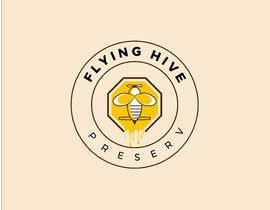 nº 101 pour Flying Hive Preserve Logo par Designheart4427 