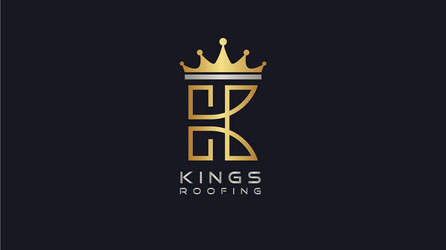ผลงานการประกวด #109 สำหรับ                                                 Logo Design For Kings Roofing
                                            
