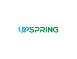 #133 for Create a logo for Upspring by gogopigeon7