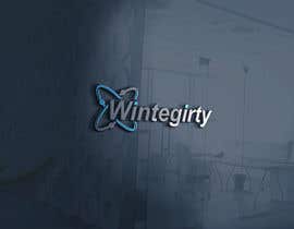 Nro 1199 kilpailuun Logo for Wintegirty.com käyttäjältä magiclogo0001