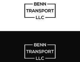 #288 pentru Design company logo for Benn Transport LLC de către Zarifchowdhury25