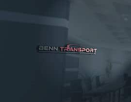 #360 para Design company logo for Benn Transport LLC de hossainsharif893