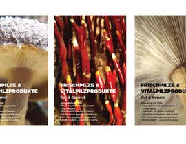 #44 для Design of 4 different posters for mushroom shop від eling88