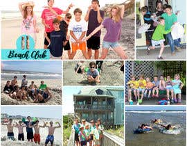 #29 για Beach Club Photo Collage - two designs sought - $50 από kishankantsaini