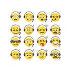 #161 cho Design custom emojis for a YouTube-channel&#039;s membership program bởi jewelmandal2