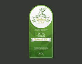 #143 para Olive Oil Bottle Logo de emyibrahim007