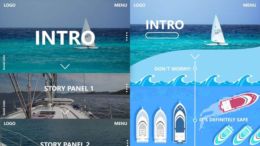 Participación en el concurso Nro.3 para                                                 Explainer Website for Marine Battery startup product
                                            