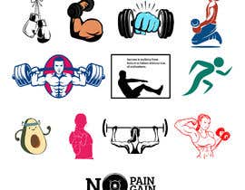 #199 for Designs for gym towels by tigadesign