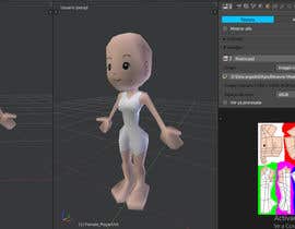 #10 para Create a male and female 3D character for a kids mobile game de AdrianniBotina