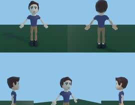 #19 para Create a male and female 3D character for a kids mobile game de GenericJackie