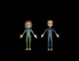 #35 para Create a male and female 3D character for a kids mobile game de PetrZaburannyi