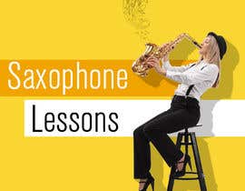 #39 for Design a background for saxophone instruction videos by ShahjahanAli988