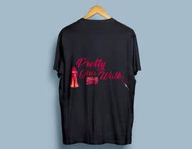 #44 pentru I need a logo designed. I have a logo I need it enhanced to make it better. I would like for the heel to hang of the P in the word pretty , the pocketbook blended in &amp; the lipstick can stay how it is. Make the phrase larger. de către Morsalin05