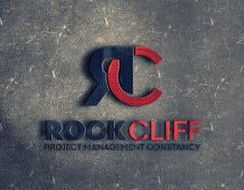 #1657 ， Rock Cliff Project Management Constancy  Logo 来自 aqibali087