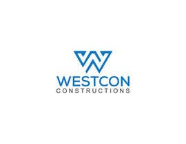 asmakhatun5748님에 의한 New Logo and Branding &quot; Westcon Constructions&quot;을(를) 위한 #486