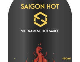 #71 for Design logo and packaging (paper label) for hot sauce bottle by MoshiurRashid20