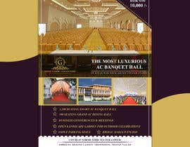 #15 para Build  pamphlet for my luxury wedding hall de malikanisur