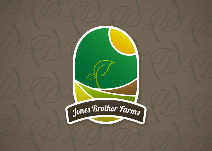 Kilpailutyö #70 kilpailussa                                                 Design a logo for Jones Brothers Farms
                                            
