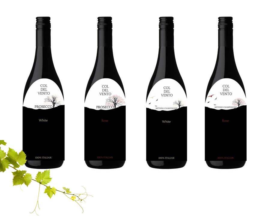 Participación en el concurso Nro.96 para                                                 Ideate a new tag for our wine bottles
                                            