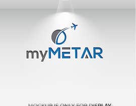 #80 for myMETAR Logo av khairulislamit50