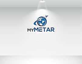 #49 for myMETAR Logo by mdnayeefahmed