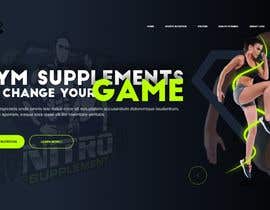 #132 for Design a wordpress website for Gym supplement store by IsmailAlaia