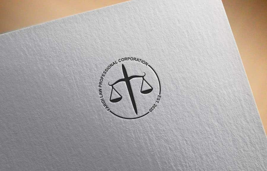 Inscrição nº 680 do Concurso para                                                 Law firm logo (sole practitioner) for, business cards, and letterhead
                                            