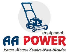 #53 for Logo Design for Lawn Mower Repair Shop af patrickjjs
