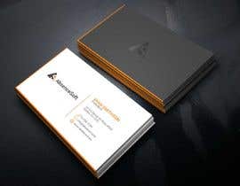 Nro 4 kilpailuun Business Cards Design , Minimal for Cooperate use. käyttäjältä komol99