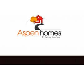 vinayvijayan님에 의한 Logo Design for Aspen Homes - Nationally Recognized New Home Builder,을(를) 위한 #908