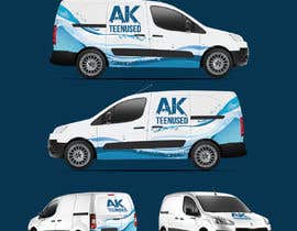 #34 for Create a Design for General Cleaning Company Van by MaxoGraphics
