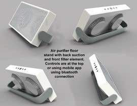 #41 para Air Purifier Concept Design por ahmadnazree
