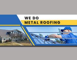 #39 for Build Facebook Cover Photo for my Roofing Company af imranislamanik