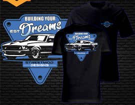 #128 for Create a Design for a T-Shirt for a Automotive Shop by Maxbah
