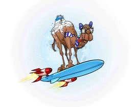 #33 untuk Design for Hoodie (Snowboarding Camel with mountains as humps) oleh berragzakariae