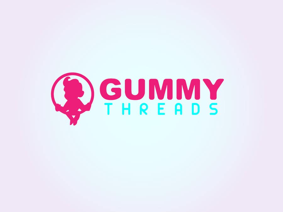 Kilpailutyö #59 kilpailussa                                                 Logo Design for 'GUMMY THREADS'
                                            