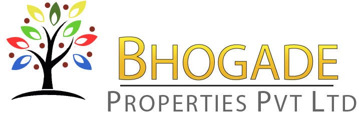 Penyertaan Peraduan #32 untuk                                                 Logo Design for Bhogade Properties Pvt. Ltd.
                                            