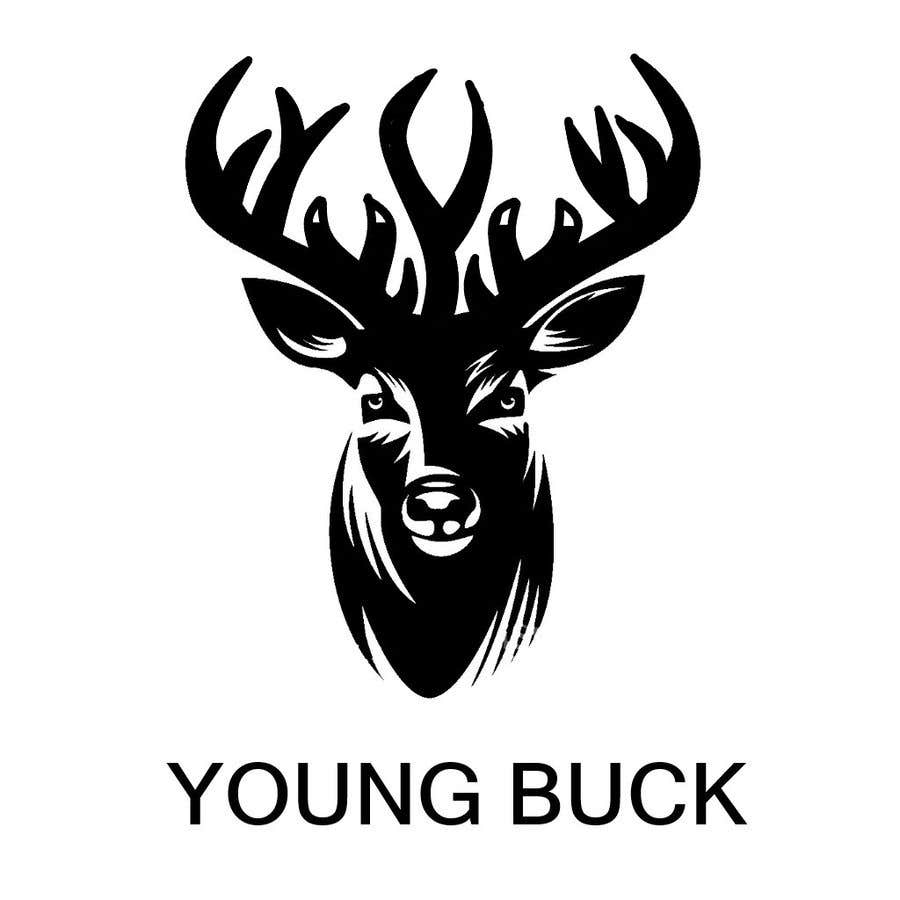 Contest Entry #27 for                                                 Buck antler logo design
                                            