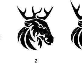 #29 for Buck antler logo design by elenanikodesign