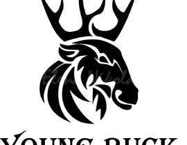 #33 for Buck antler logo design by elenanikodesign